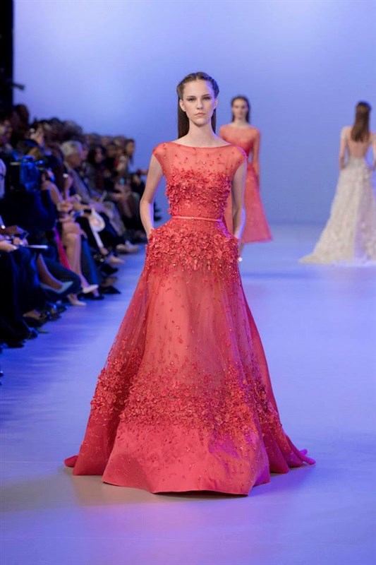 Elie Saab Paris Fashion Week